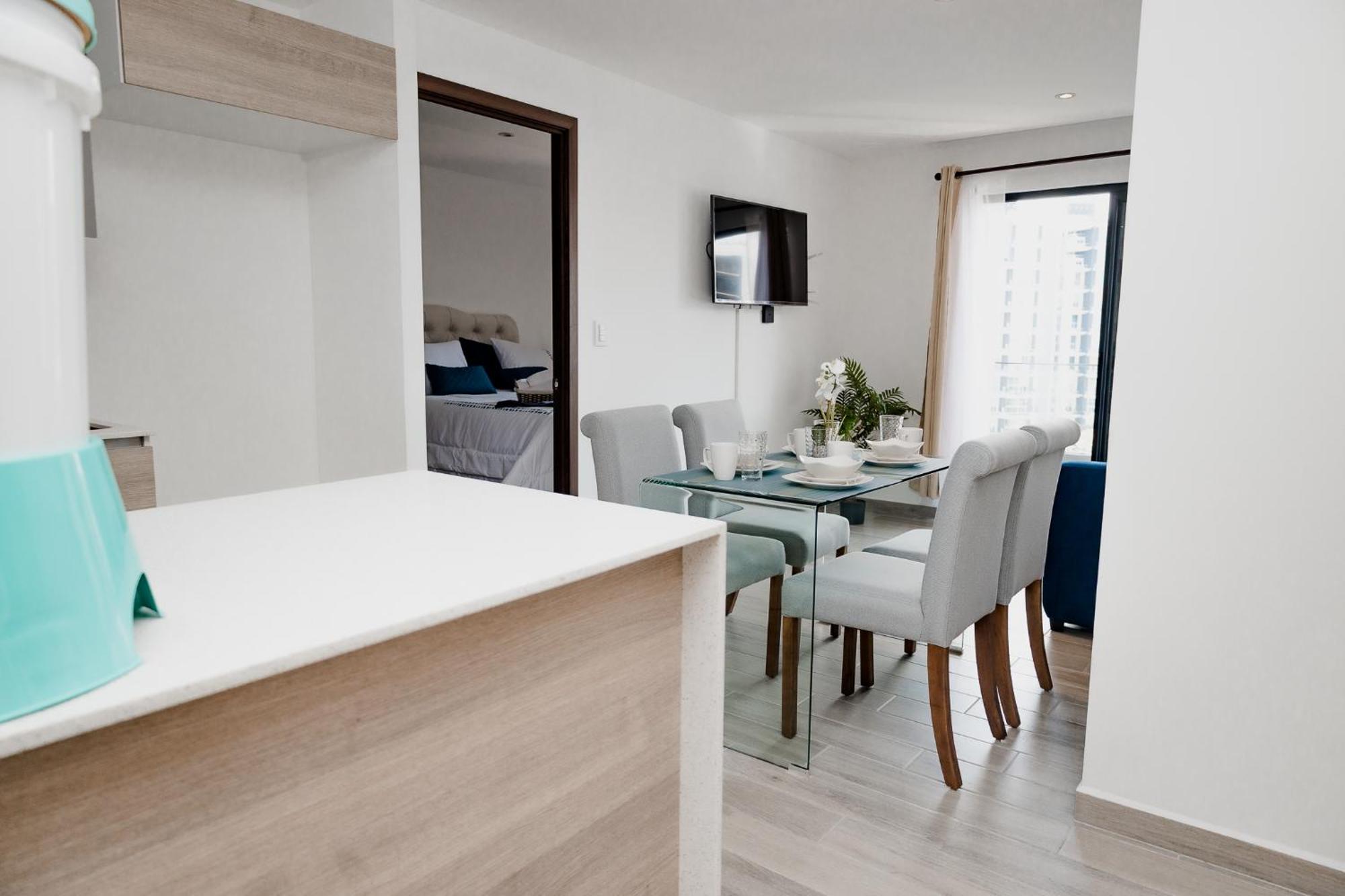 Apartamento De Lujo En Zona 10 Гватемала Экстерьер фото