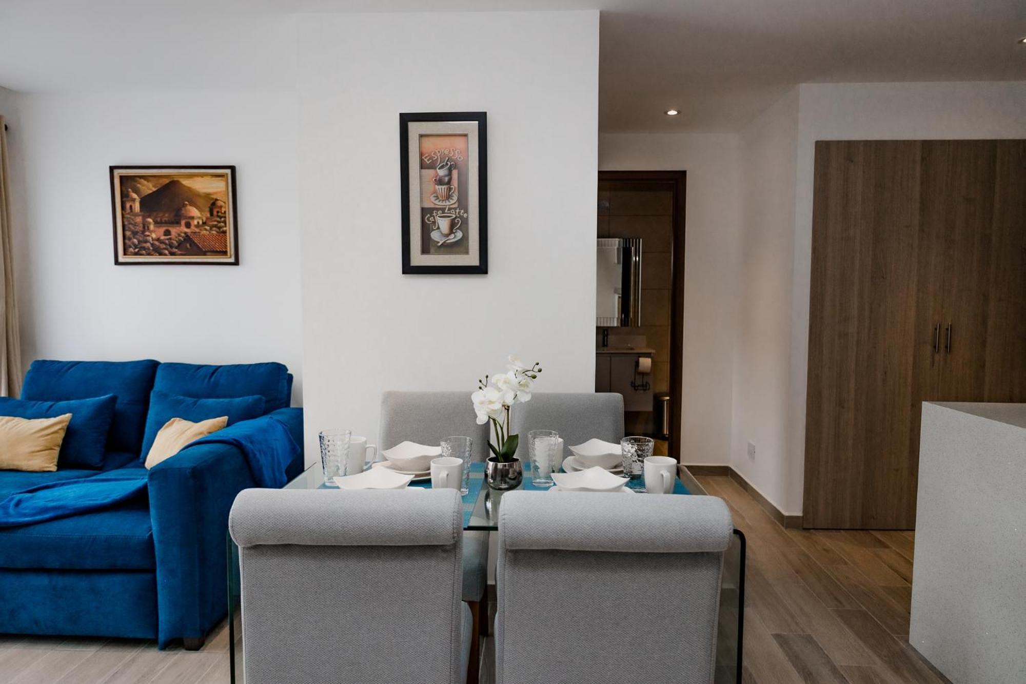 Apartamento De Lujo En Zona 10 Гватемала Экстерьер фото